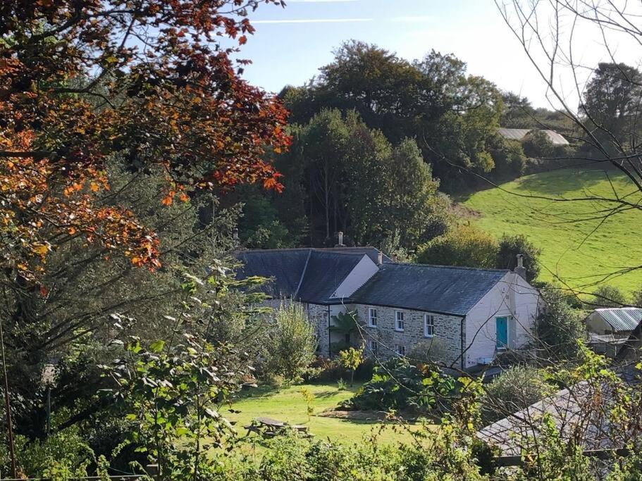 Exceptional Retreat Near Cornwall Coast Tywardreath المظهر الخارجي الصورة